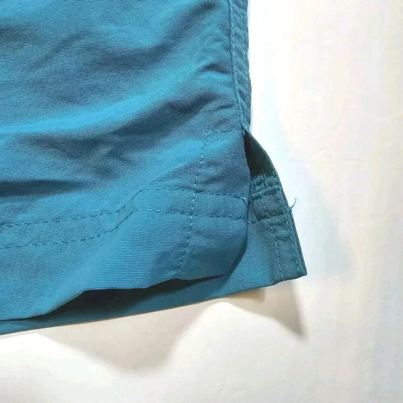 Tommy Bahama Swim Trunks Shorts Men's L Blue Mesh Lined Cargo Zip Pocket - Picture 13 of 13